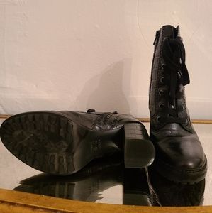 Callie Mid Shaft Lug Sole Boots